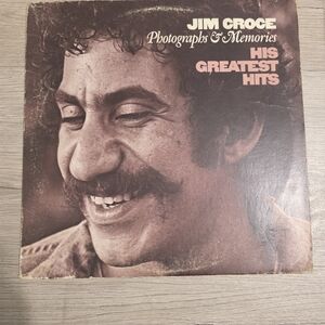 Jim Croce Greatest Hits Vinyl Record